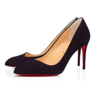 Tacones Corneille Christian Louboutin Mujer - Azules - 1210835M039